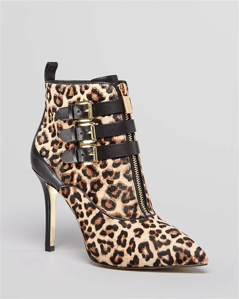 michael kors leopard print heels|michael kors leopard boots.